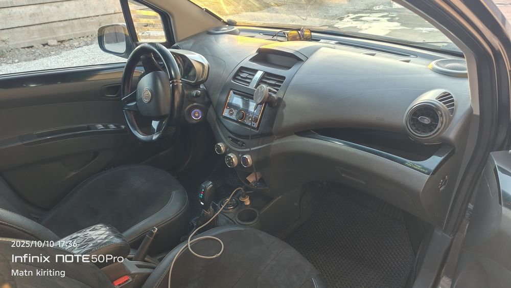 Спарк 2019 холати яхши краска тоза