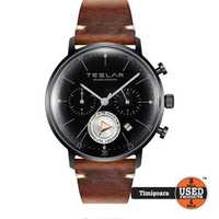 Ceas Barbatesc Teslar TW-031, 42mm, Quartz | UsedProducts.Ro