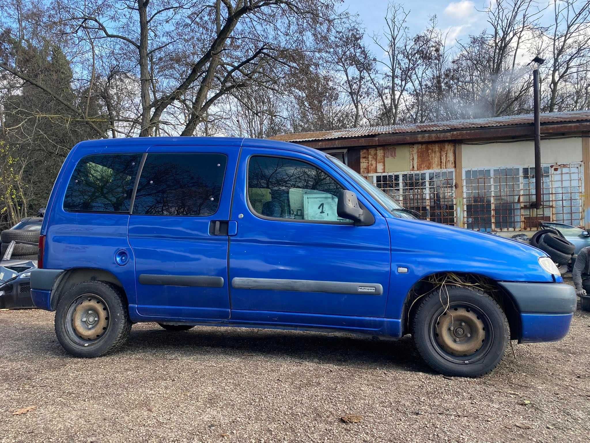 Citroen Berlingo ситроен берлинго на части