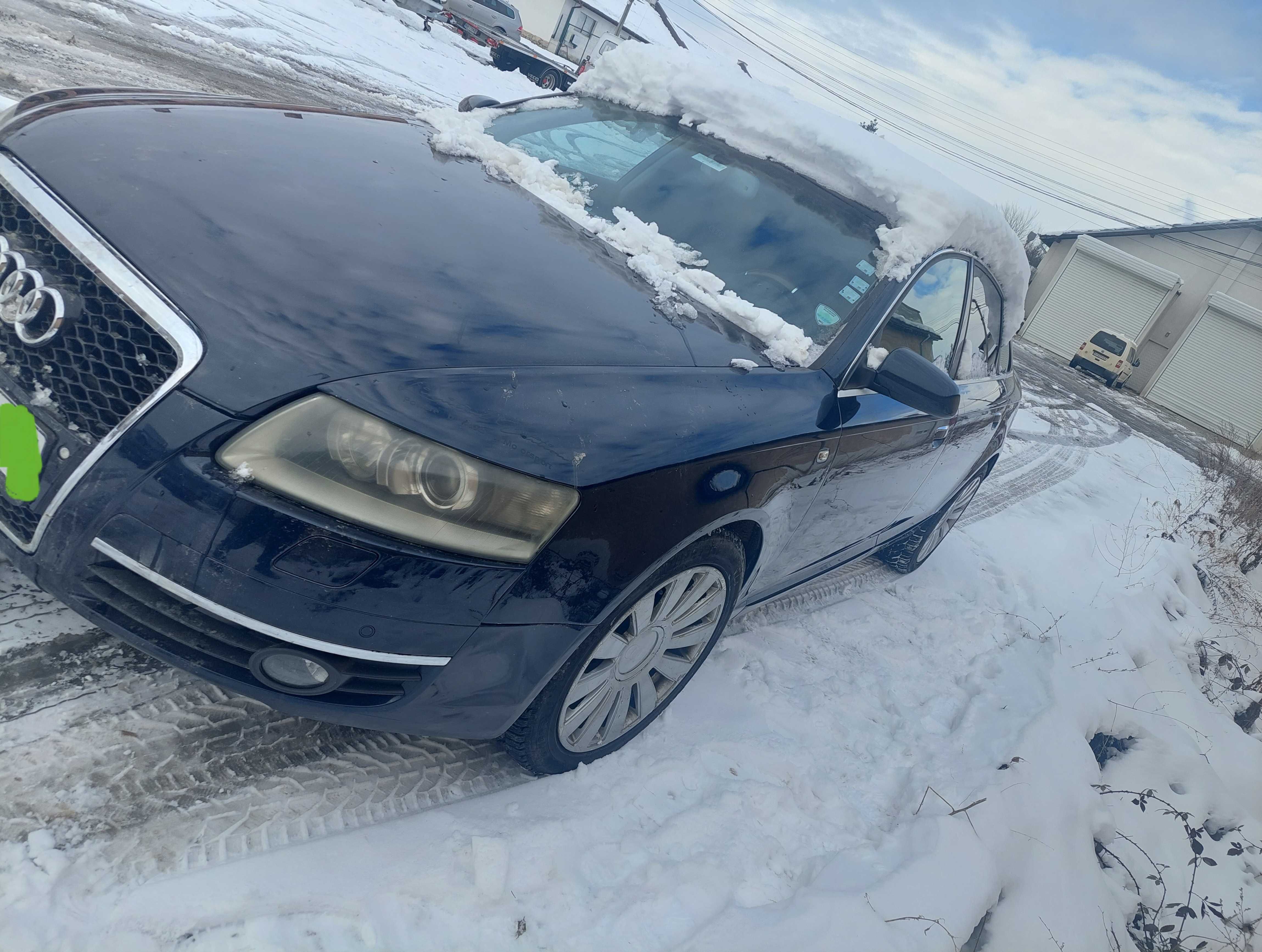 Audi A6 3.0 TDI, Ауди А6 на части!
Март 2005