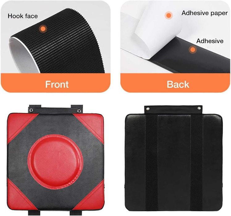 Perna de box cu montaj pe perete tinta de antrenament fitness 30x30x10