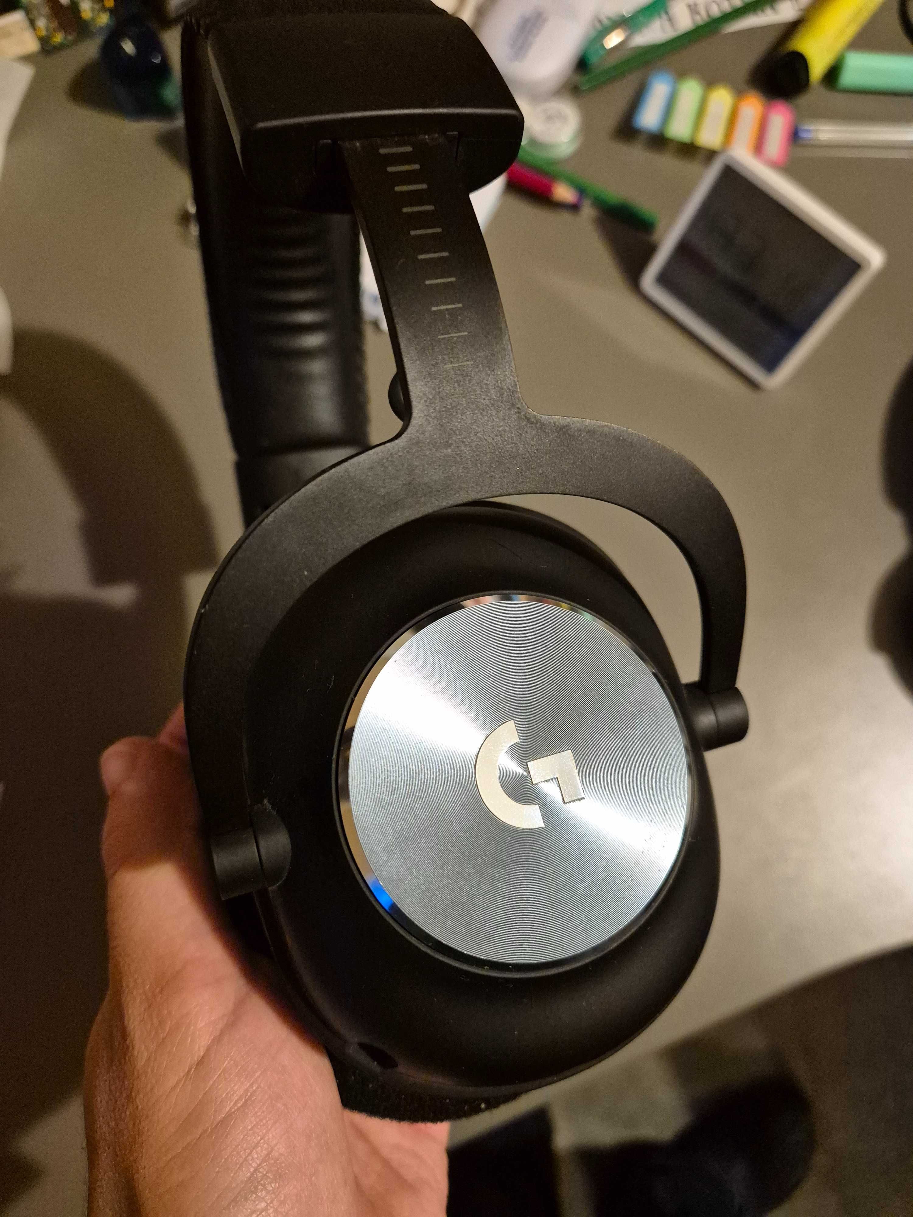Logitech G Pro X геймърски слушалки