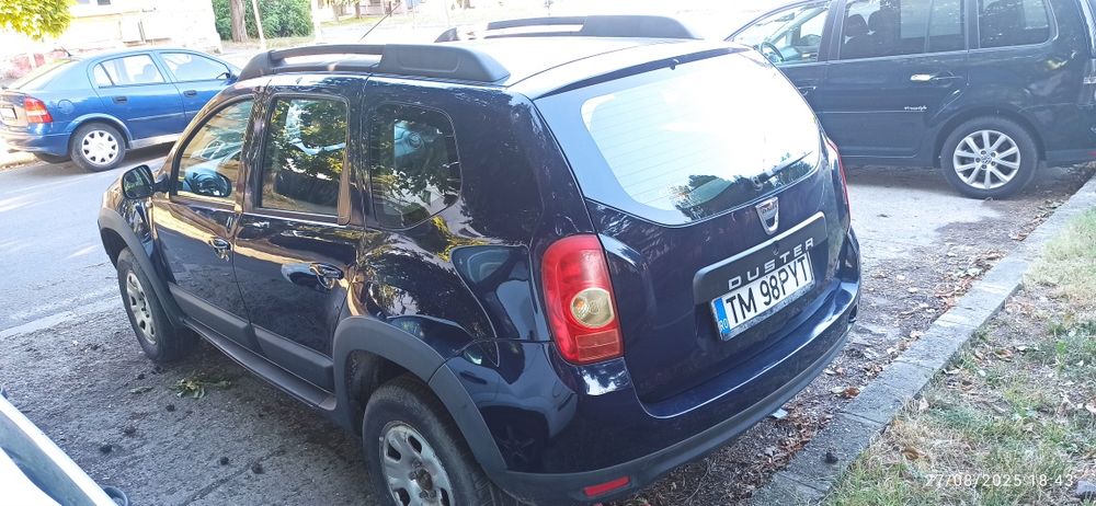 Vând Dacia Duster 4x4 diesel 1.5 dci pachet drumuri grele