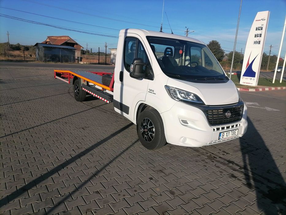 Fiat Ducato Platforma 2017
