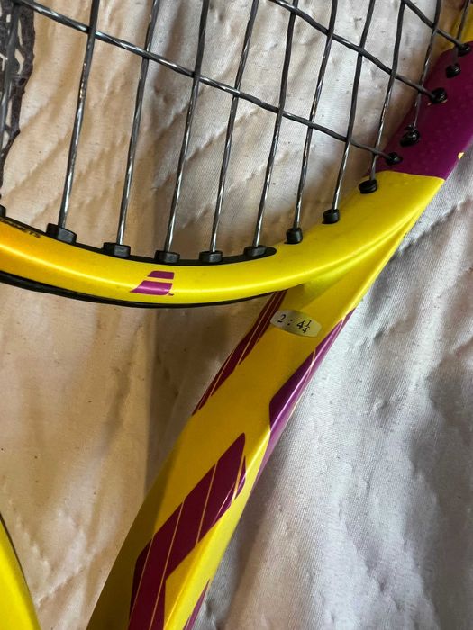Тенис ракета - Babolat Pure Aero Rafa 270g, запазена