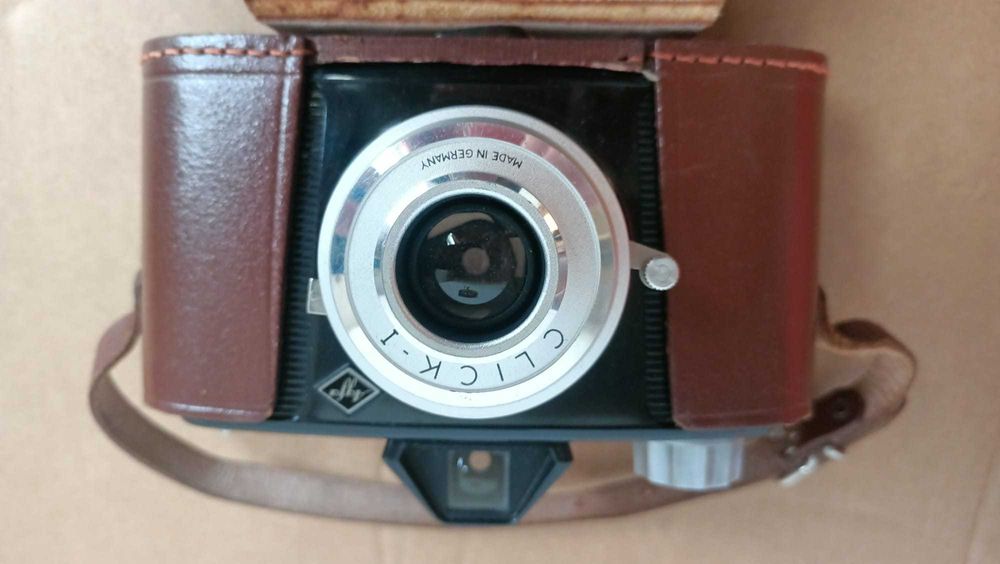Cameră Foto  Veche 1958 Agfa Click I Germania Aparat De Fotografiat