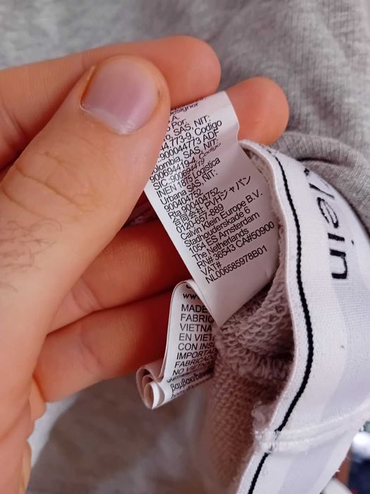 Оригинална дамска фланелка Calvin Klein