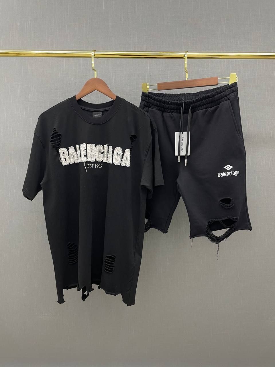 Balenciaga летен екип високо качество