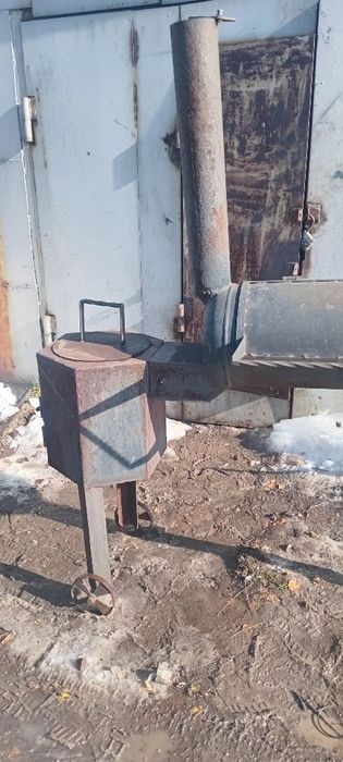 Мангал каптильня