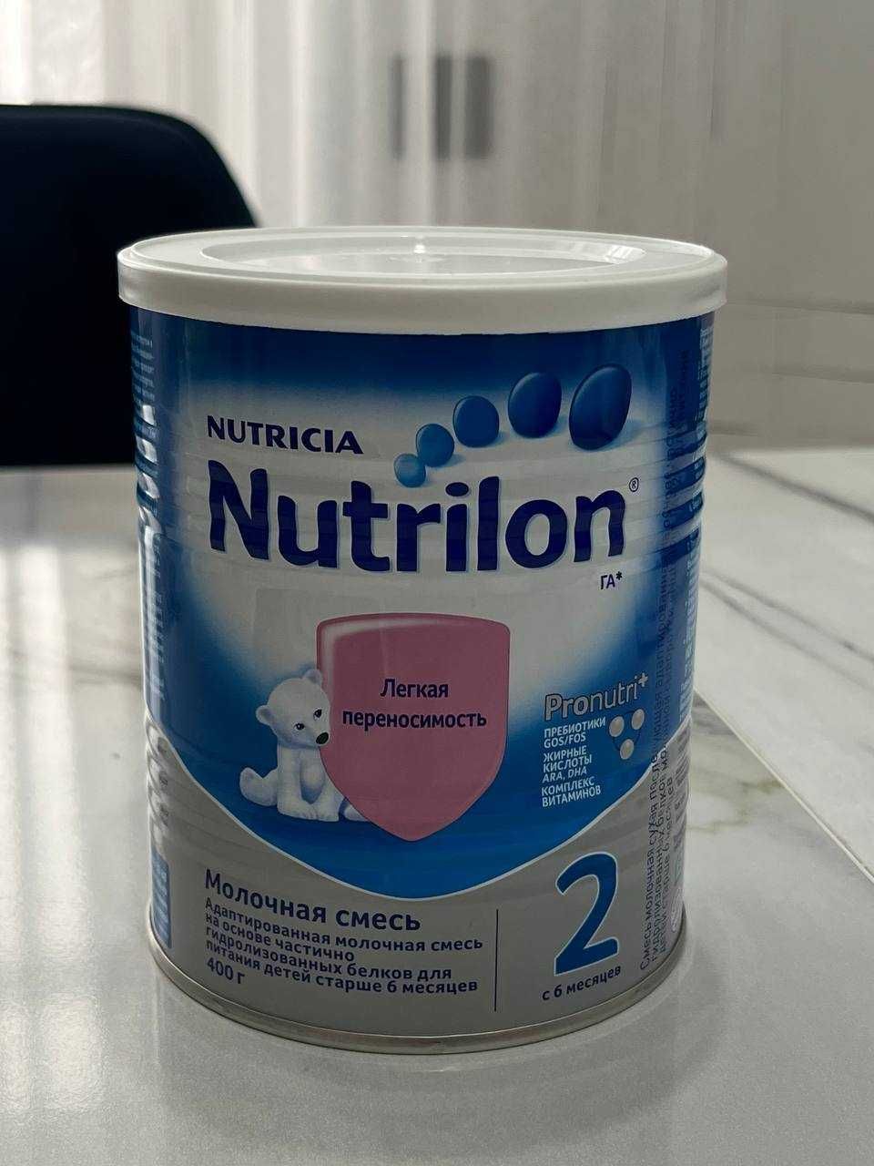Детская смесь Nutrilon, Легкая переносимость (2 с 6 мес)
