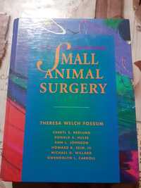 Хирургия на дребните животни-на английски език