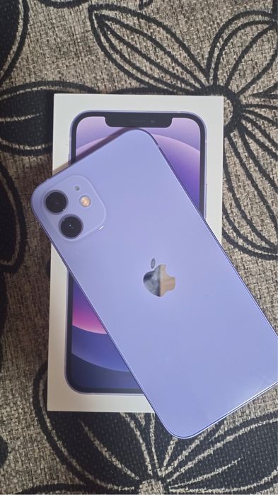 iPhone 12 сиреневый