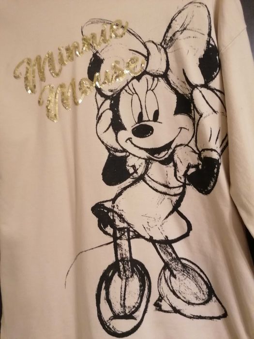 Hanorac fete mai lung, bumbac M146-152