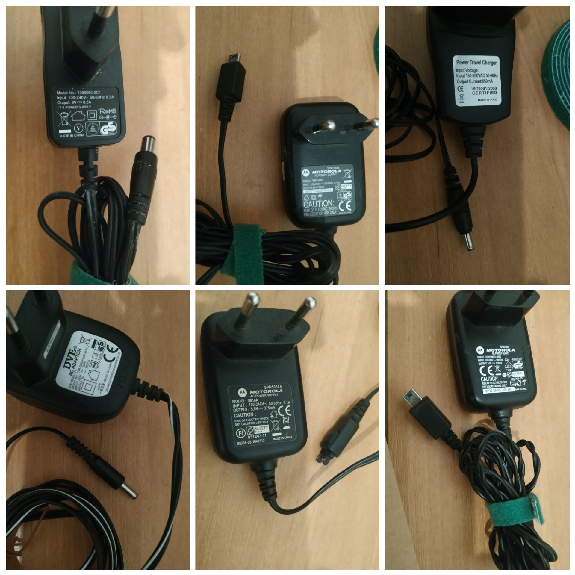 Incarcatoare telefon, router, camere video etc 220V. 5V, 9V, 12V, 25V.