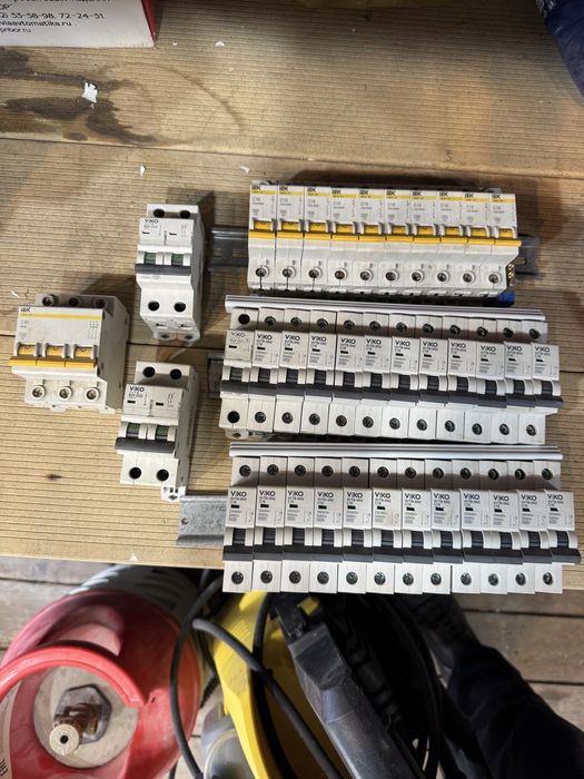 Автоматические выключатели (автомат)