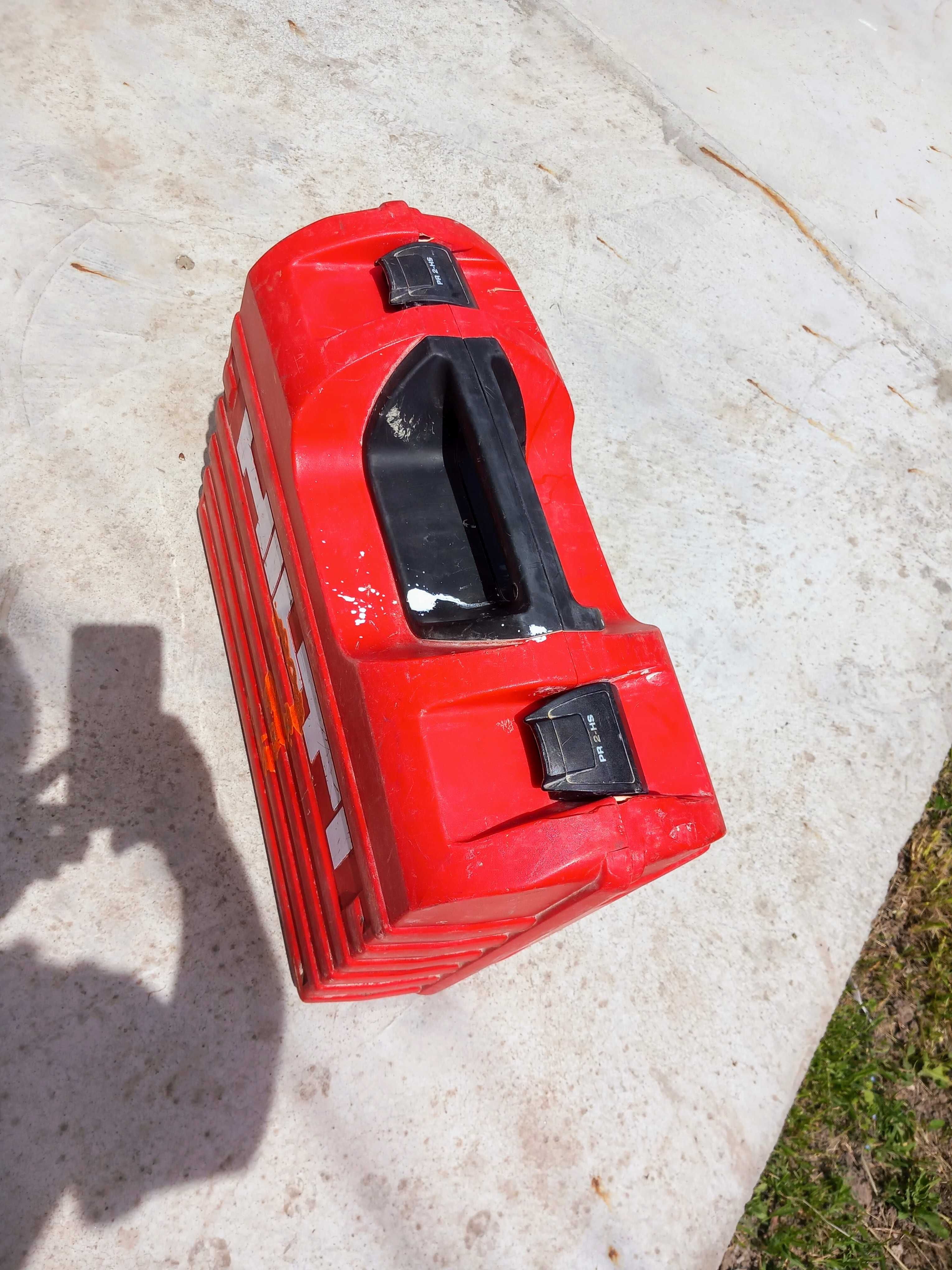 Ротационен лазарен нивелир Hilti PR 2-HS