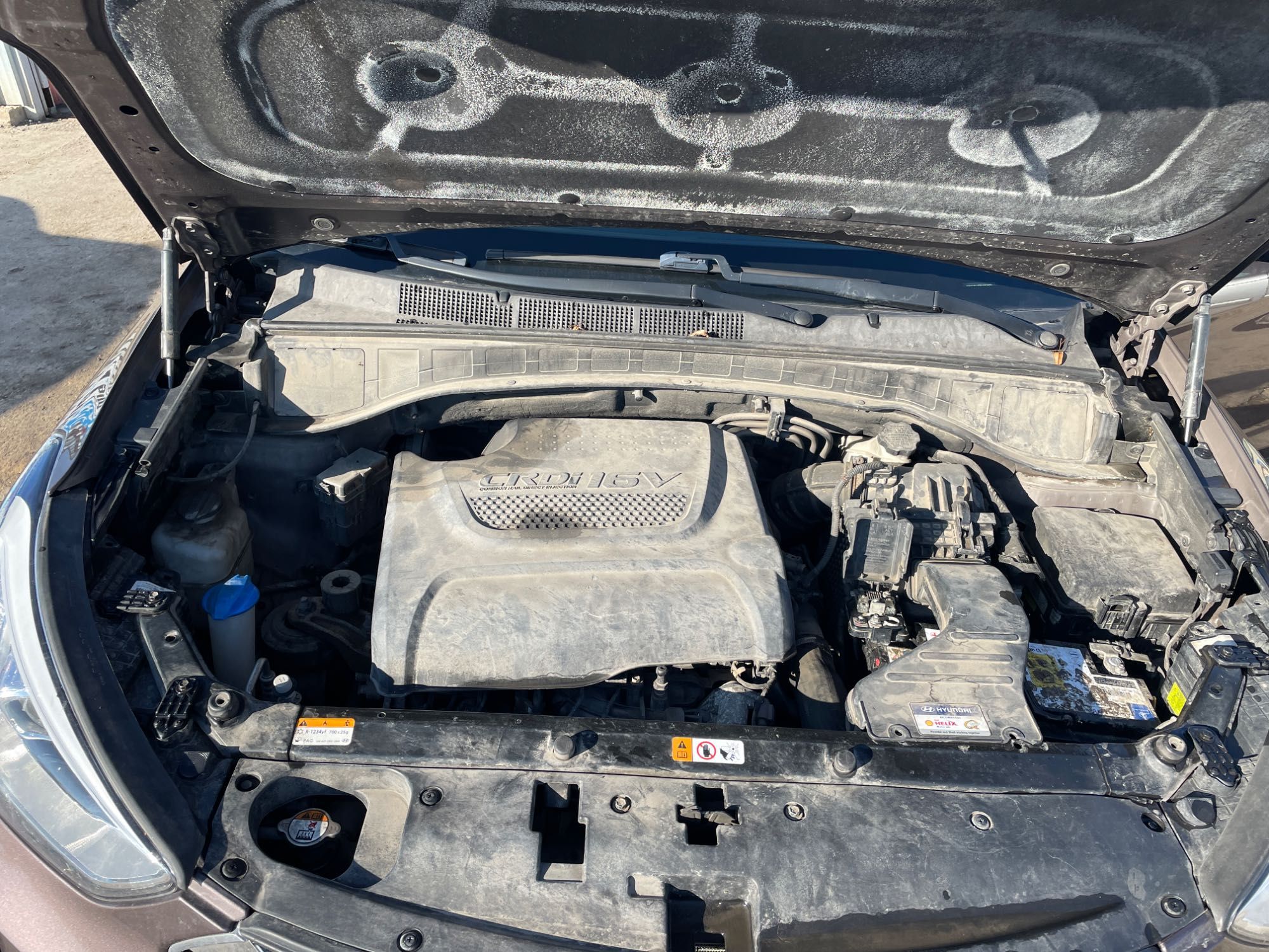 Hyundai Santa Fe 2.2 CRDI, 197 кс., автоматик, двигател D4HB