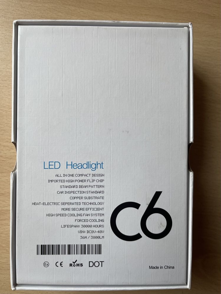 LED крушки C6 H1