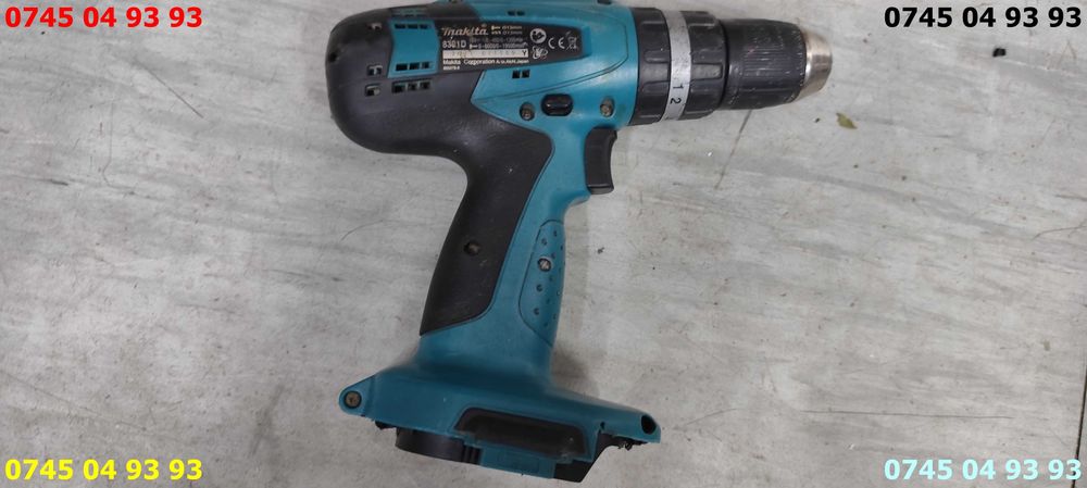 filetanta bormasina Makita 8391D 18v cu adaptor ptr acc cu sina