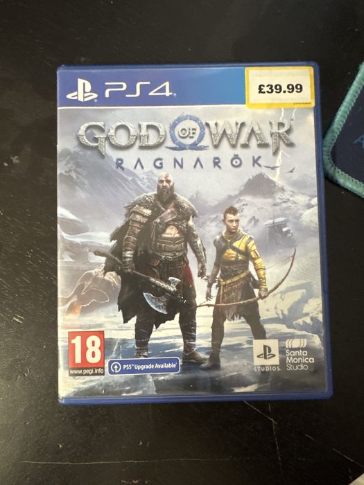 God of War:Ragnarock PS4
