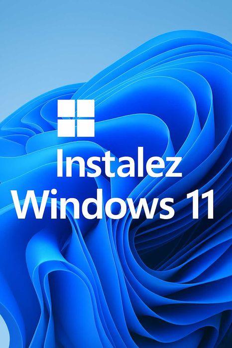 Instalare Windows 11, drivere, Office