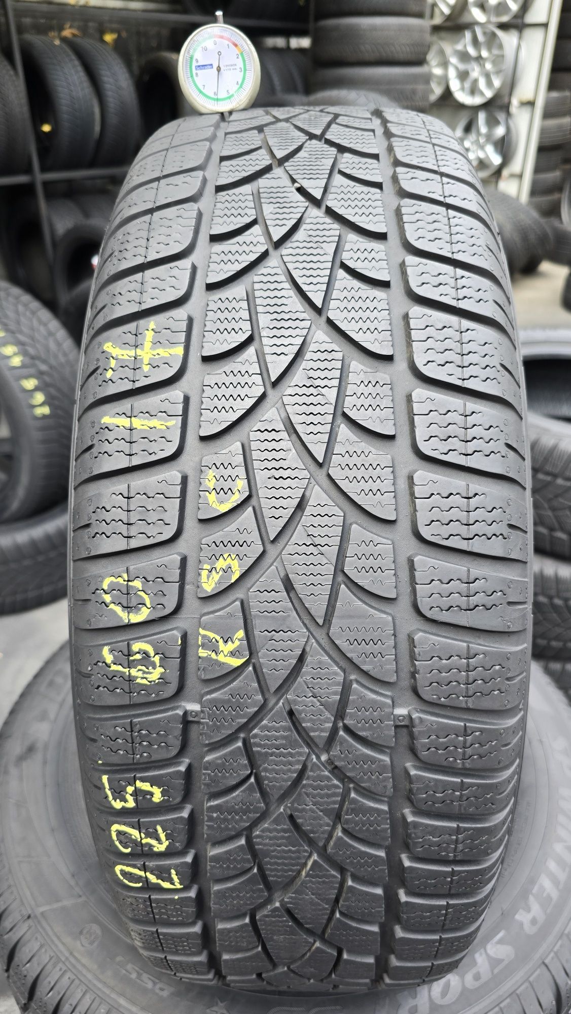 4 anvelope iarnă Dunlop 225/60/17 -transport gratuit