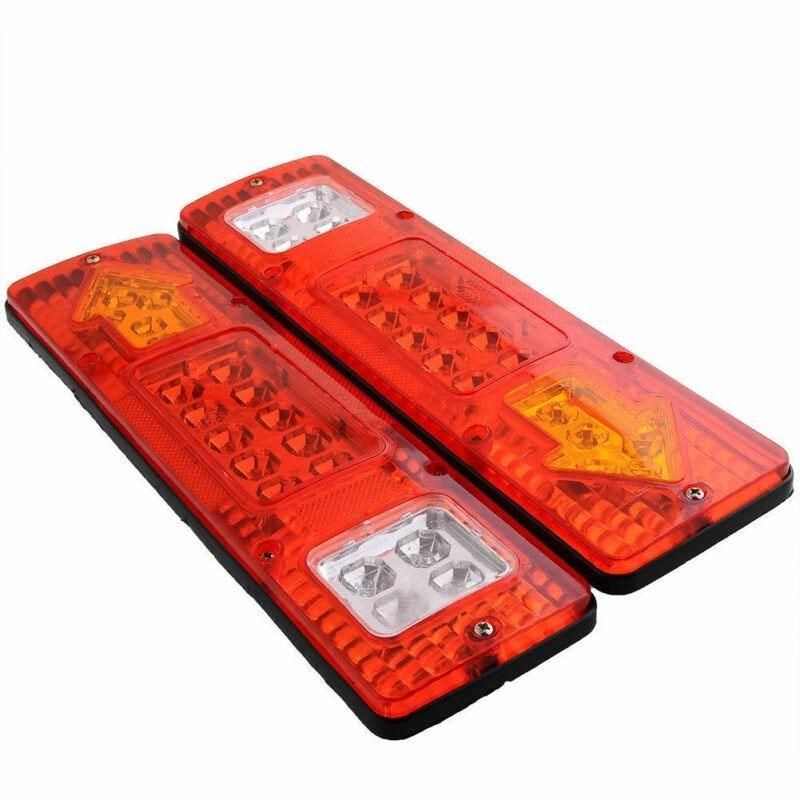 комплект led стопове , стоп светлина с мигач, задна светлина, 12v ...