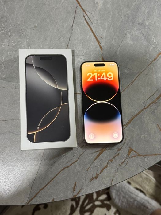 Iphone 16 pro e-sim 256gb