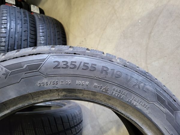 235/55/19 BARUM 2бр