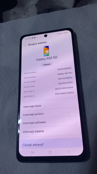 Vand sau schimb Samsung A52 5g