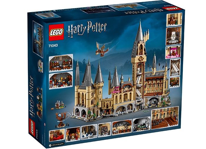 LEGO Harry Potter 71043 - nou, sigilat