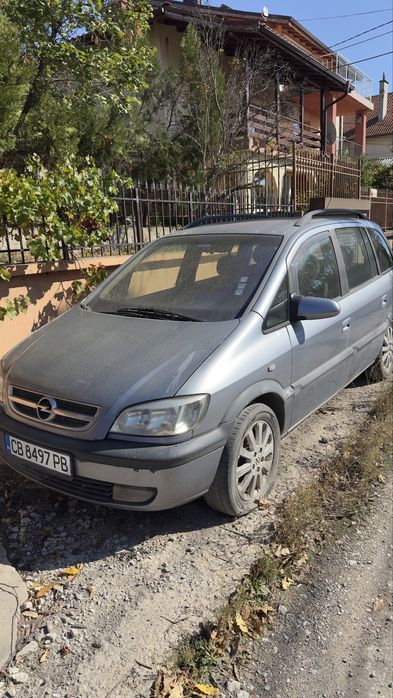OPEL ZAFIRA A на части