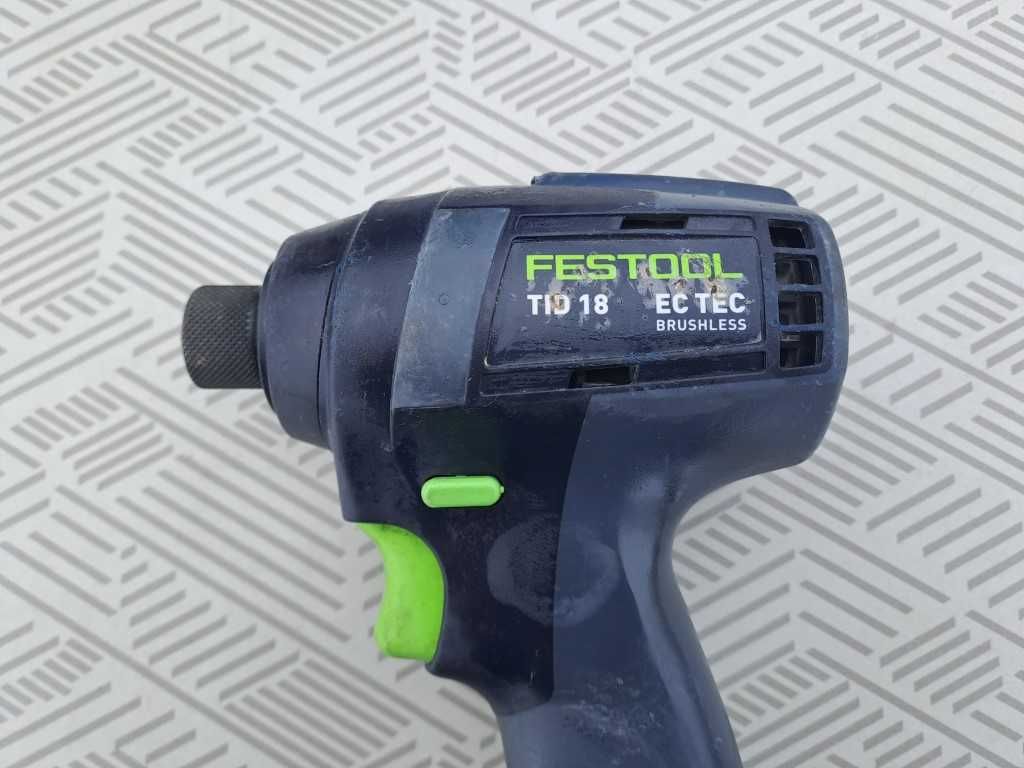 Festool TID 18 - Акумулаторен ударен импакт винтовърт