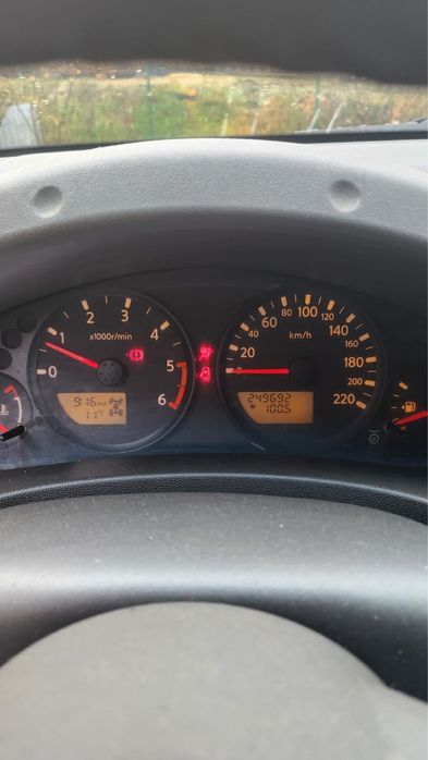 Nissan Navara 2.5 diesel 2007