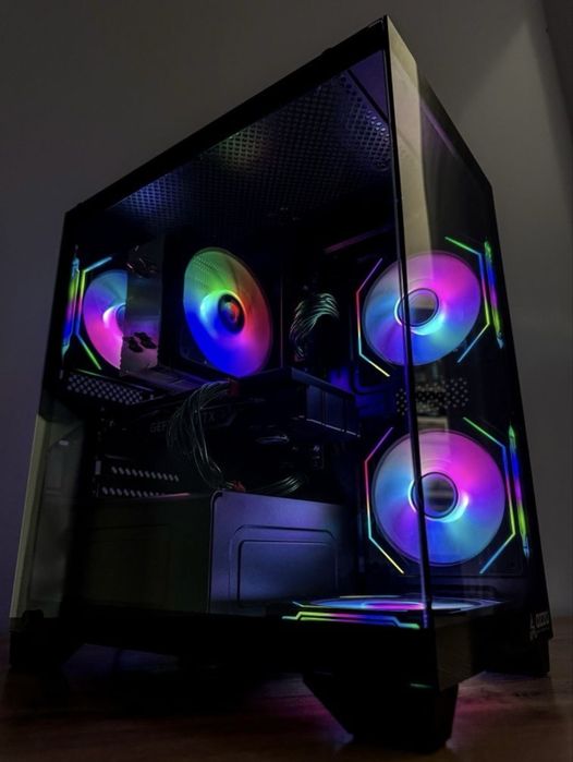 Mantaj va O’yin uchun arzon kompyuter i5 prasessor va RX550 4Gb