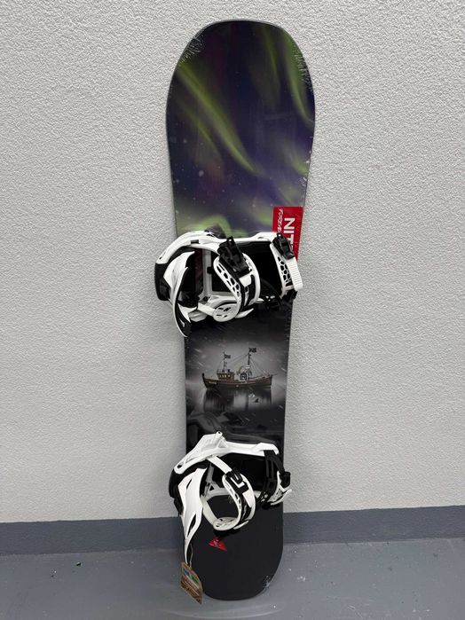 placa noua snowboard nitro future team pro mk L142cm
