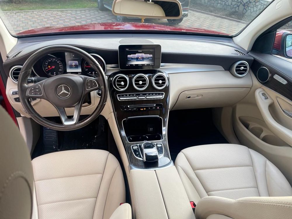 Mercedes GLC 250 D 4 Matic