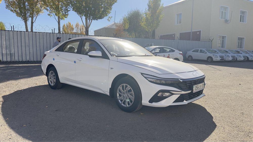 Elantra 2024 аренда