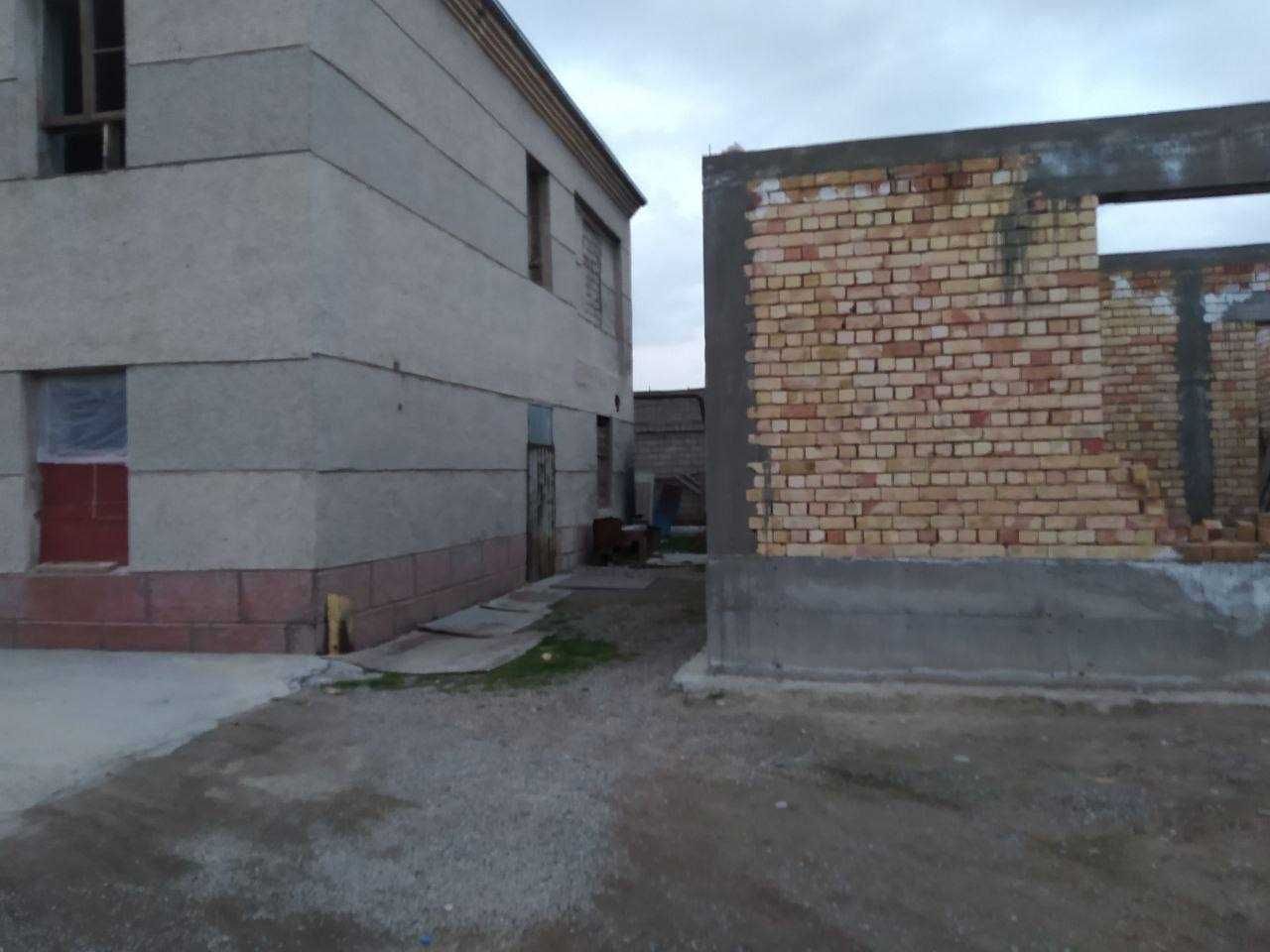 Продаётся производственная  база. Йик ота. 16 соток. Фасад 65м.