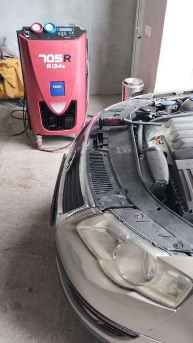 Aparat încărcare freon auto TEXA 705R 134A