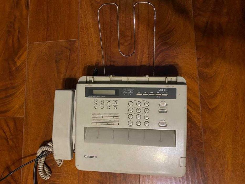 Fax Canon T31 hartie termica functional