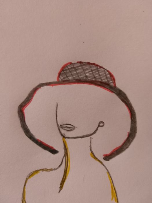 Desen în creion sau arte abstracte (mai multe detalii in privat)