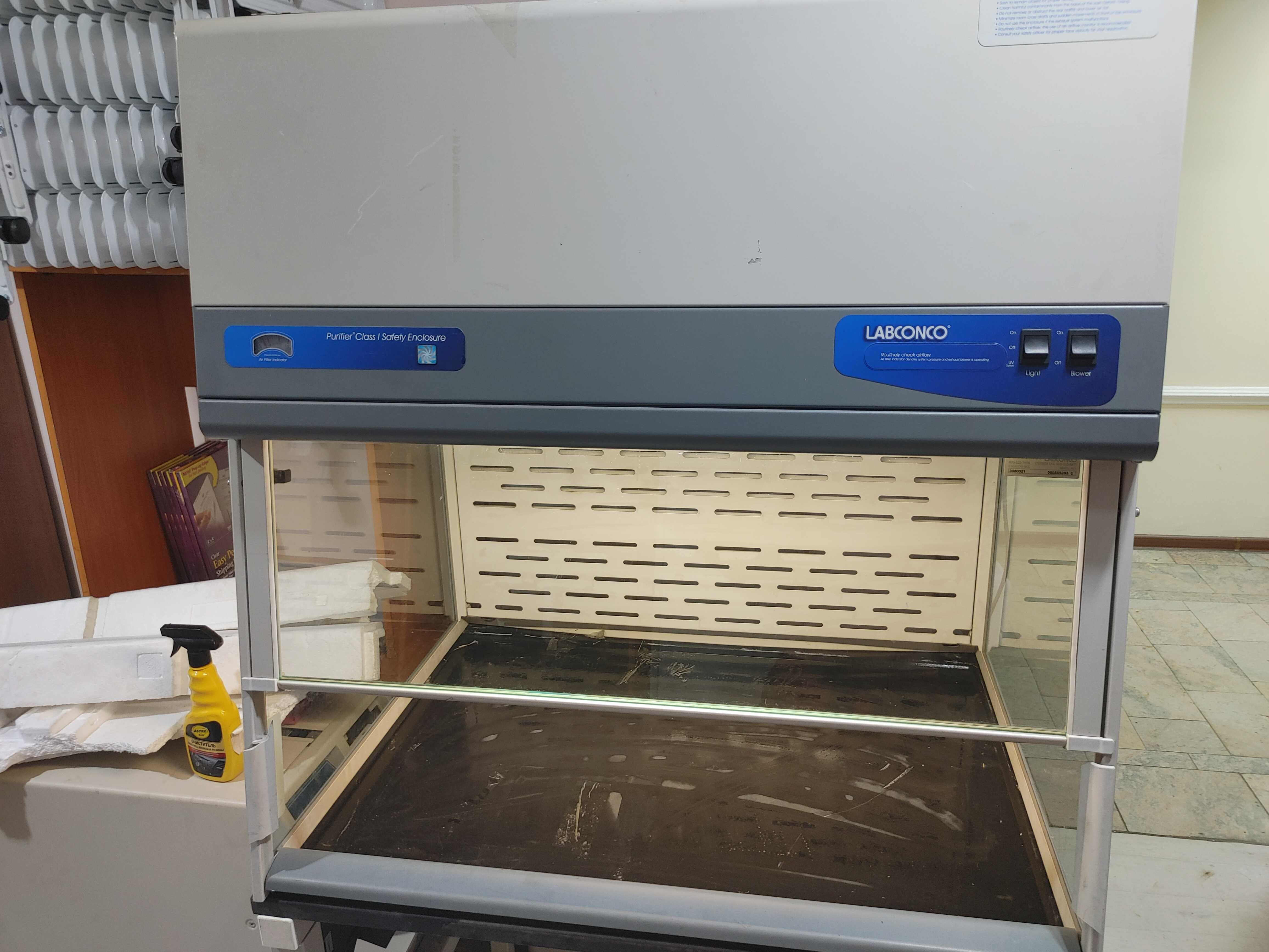 Purifier  бокс биологической I класса защиты, Labconco