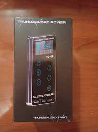 Сенсорный блок питания Thunderlord Power TP-5 для машинок тату и татуа