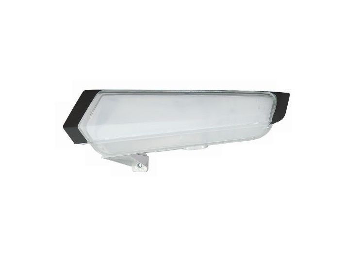 Lampa semnalizare fata Iveco Daily, 07.2014-, Alba, fara suport bec, parte Fata, omologare ECE, 5801585146, Stanga