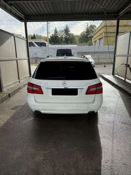 Mercedes Benz E 350  CDI 4matic 231hp СПЕШНО!!!