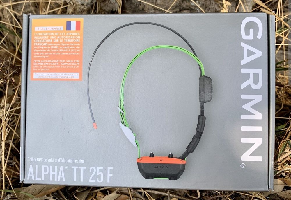 Colier GPS câini Garmin Alpha TT 25 F.   NOU!