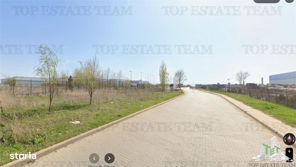 Teren 9000 mp extravilan Popesti-Leordeni