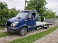 Mercedes Sprinter 319 V6 2017 autoplatforma