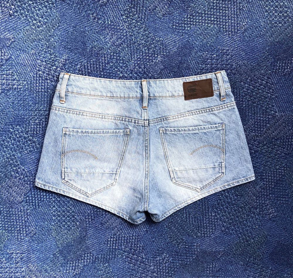 G-Star RAW Arc BTN Shorts ОРИГИНАЛНИ дамски къси дънки - 26 и 28